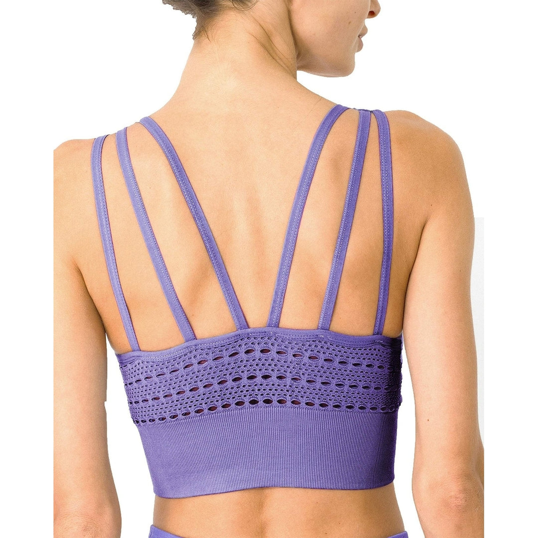 Mesh Seamless Set - Purple Image 4