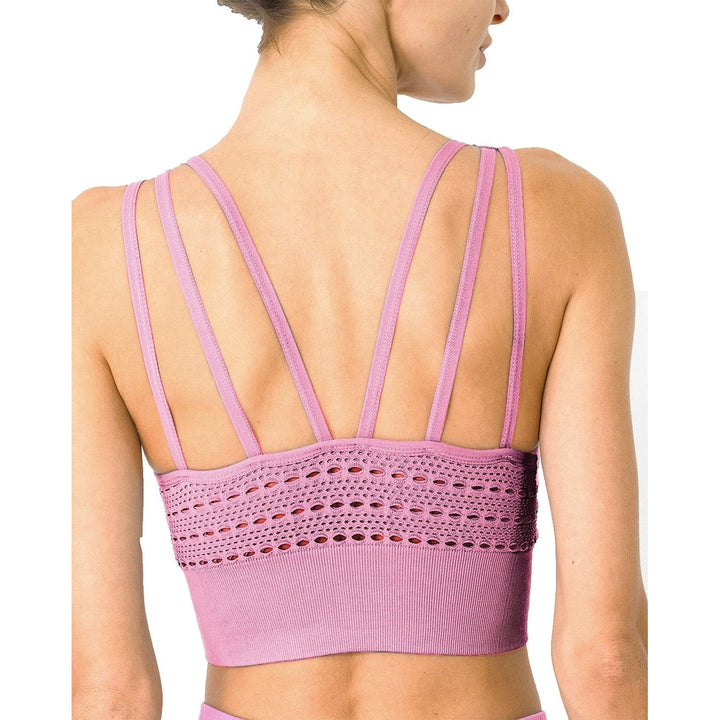 Mesh Seamless Set - Pink Image 3