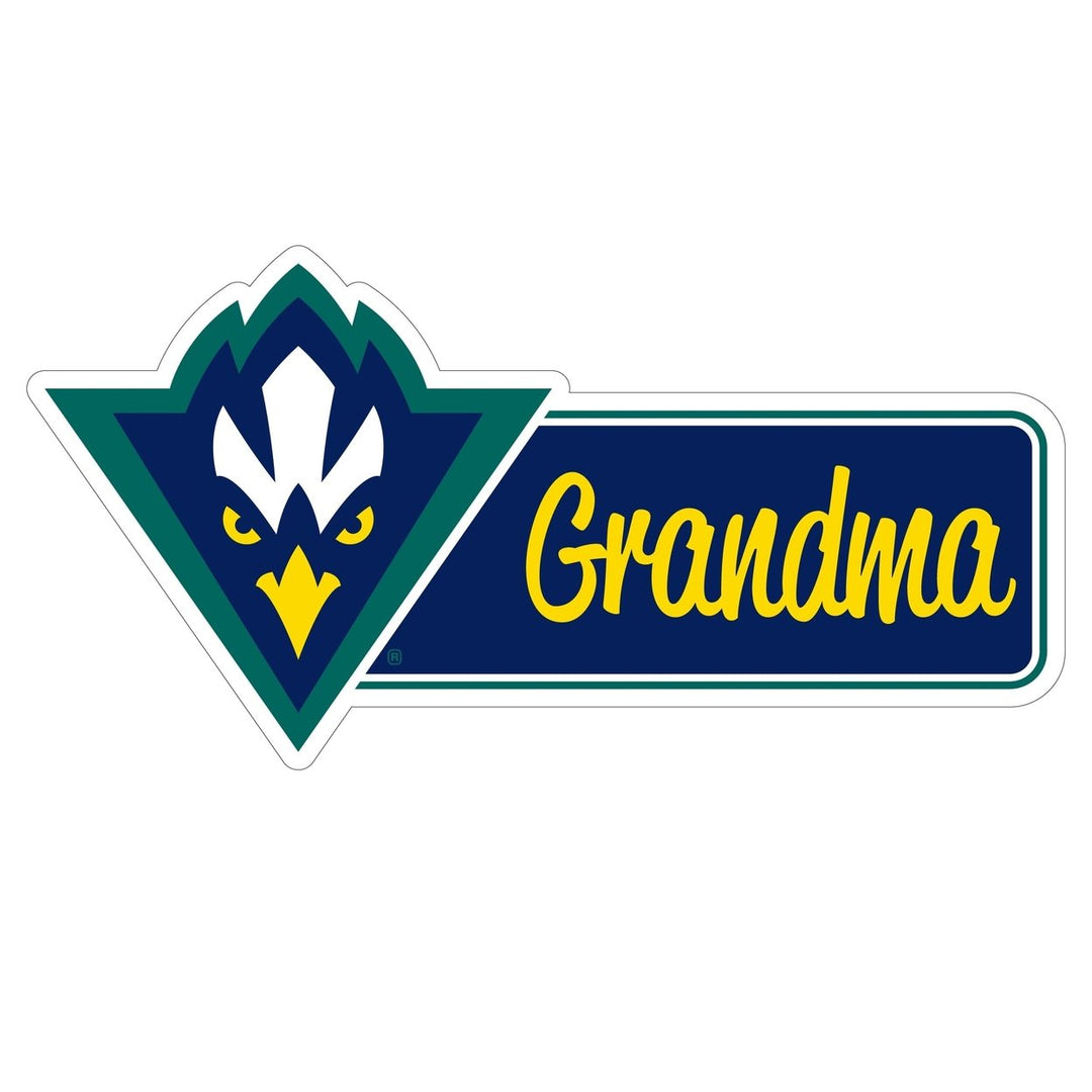 North Carolina Wilmington Seahawks Proud Die Cut Magnet Officially Licensed Collegiate Product Image 8