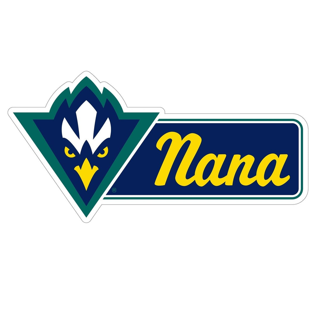 North Carolina Wilmington Seahawks Proud Die Cut Magnet Officially Licensed Collegiate Product Image 9