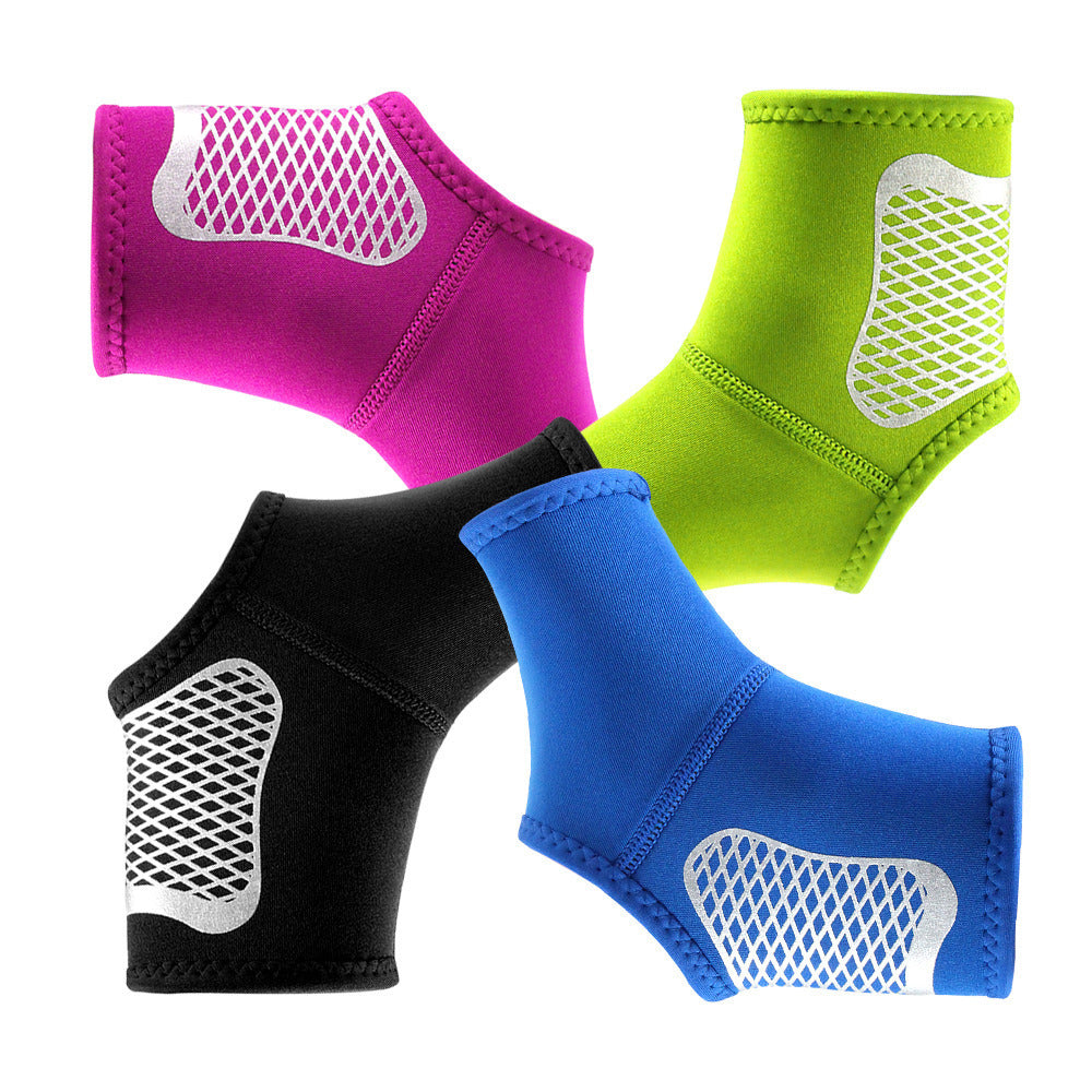 1Pcs Ankle Brace Compression Sleeves Support Foot Protective Gear Fitness Running Ankle Support Image 4