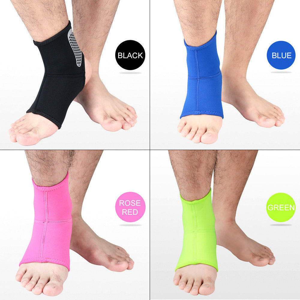 1Pcs Ankle Brace Compression Sleeves Support Foot Protective Gear Fitness Running Ankle Support Image 6