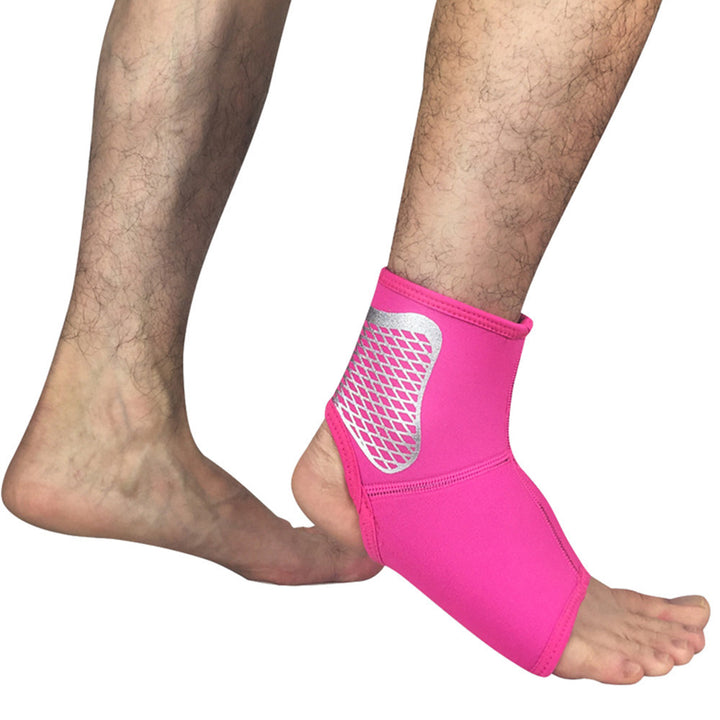 1Pcs Ankle Brace Compression Sleeves Support Foot Protective Gear Fitness Running Ankle Support Image 9