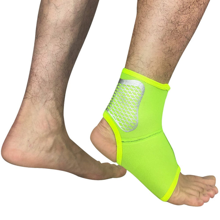 1Pcs Ankle Brace Compression Sleeves Support Foot Protective Gear Fitness Running Ankle Support Image 10