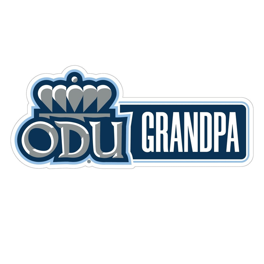 Old Dominion Monarchs Proud Die Cut Decal Officially Licensed Collegiate Product Image 1