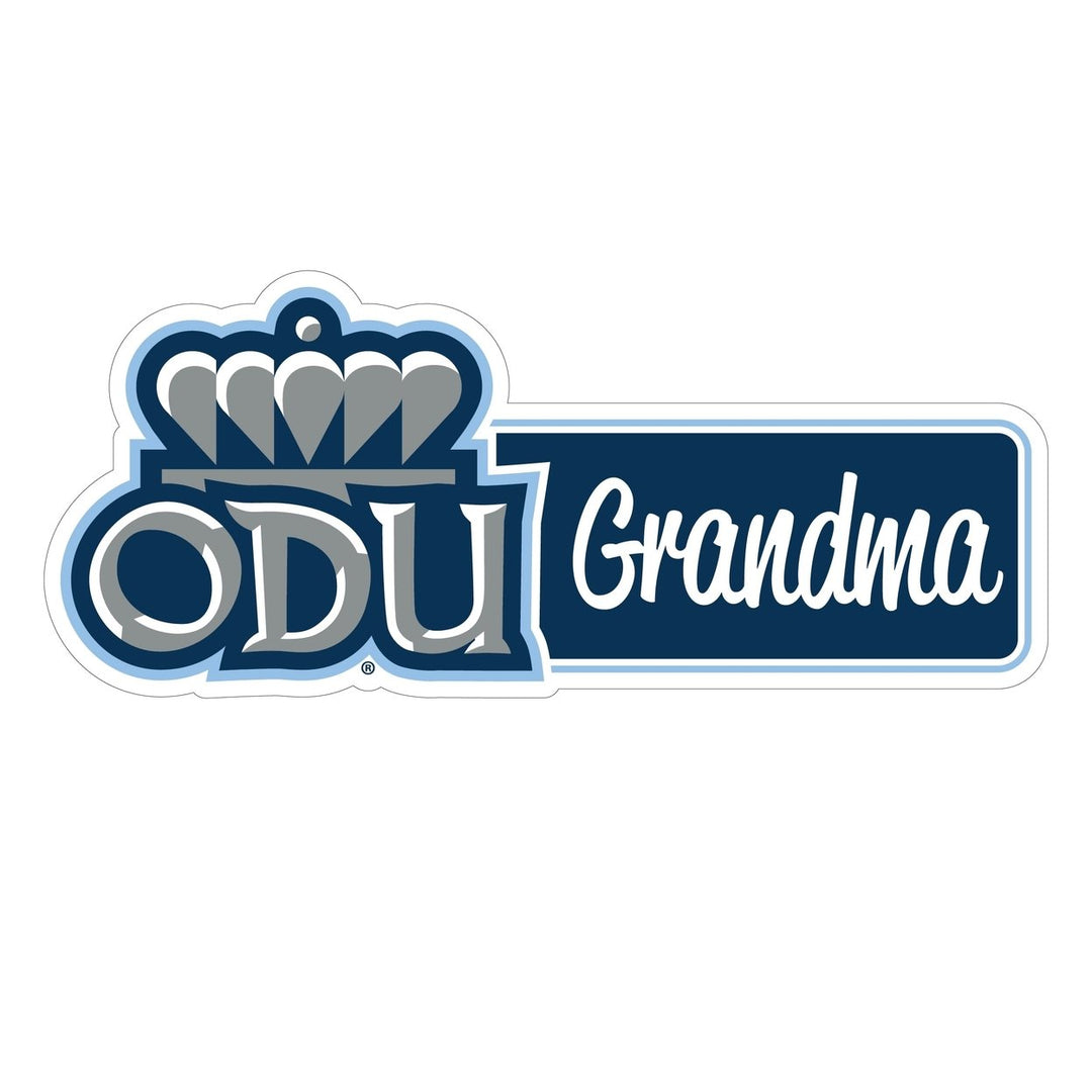 Old Dominion Monarchs Proud Die Cut Decal Officially Licensed Collegiate Product Image 4