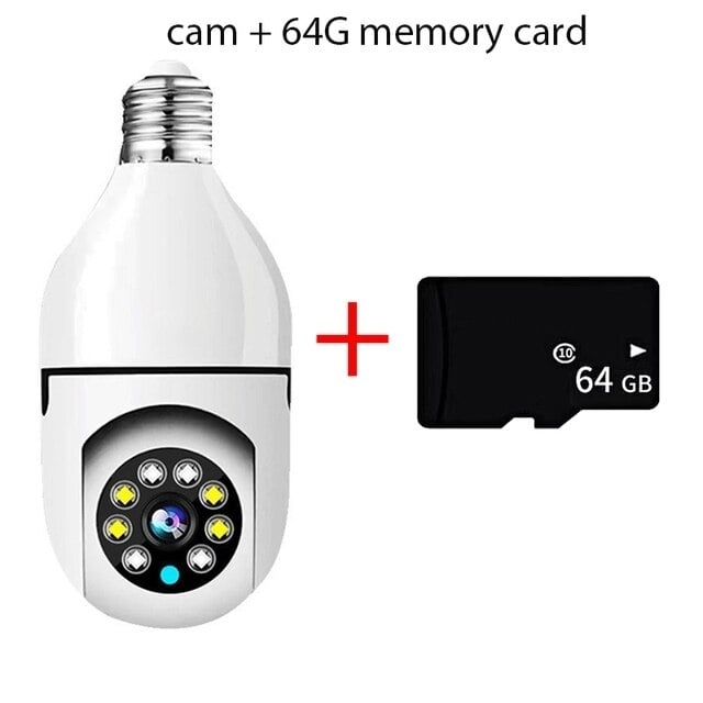 5G Bulb Surveillance Camera Image 3