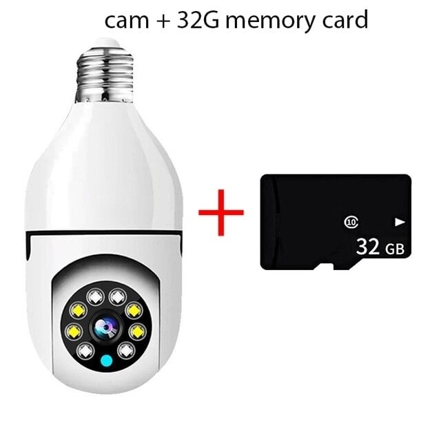 5G Bulb Surveillance Camera Image 4