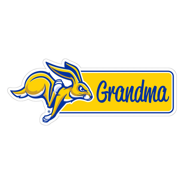 South Dakota State Jackrabbits Proud Die Cut Magnet Officially Licensed Collegiate Product Image 3