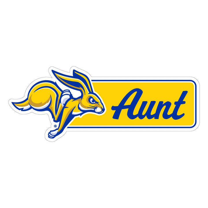 South Dakota State Jackrabbits Proud Die Cut Magnet Officially Licensed Collegiate Product Image 4