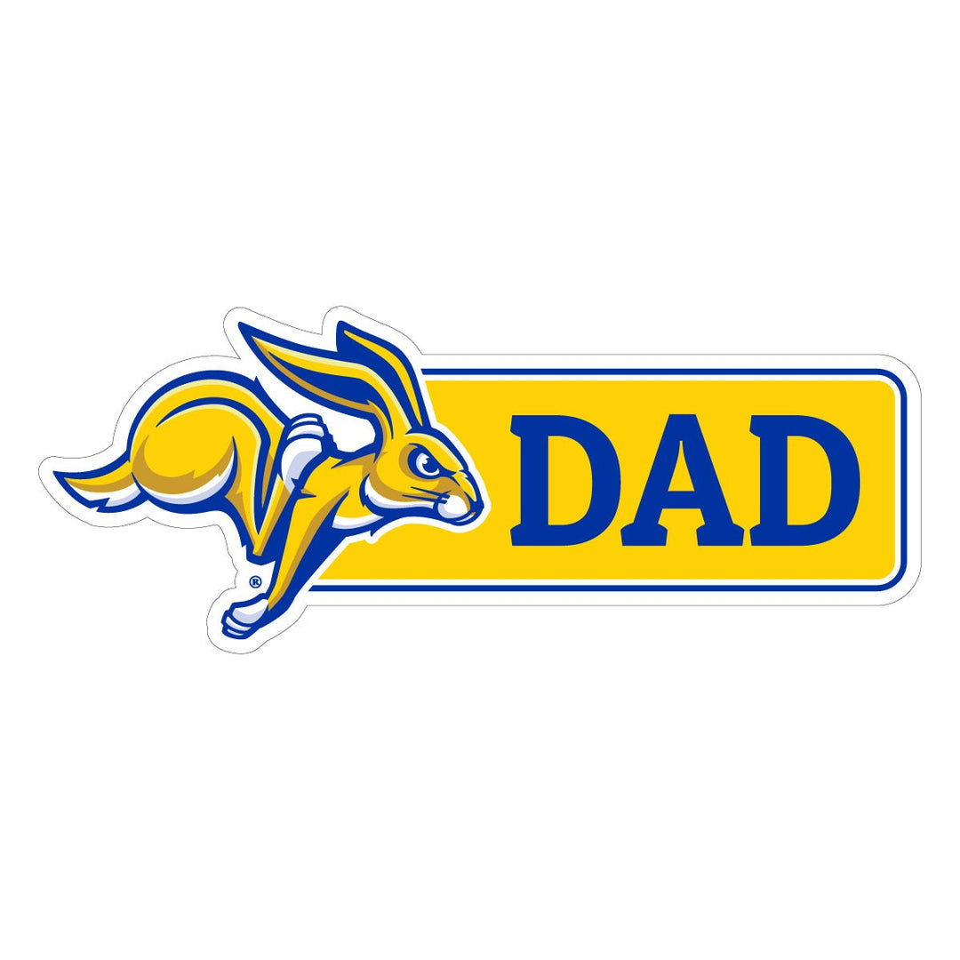 South Dakota State Jackrabbits Proud Die Cut Magnet Officially Licensed Collegiate Product Image 4