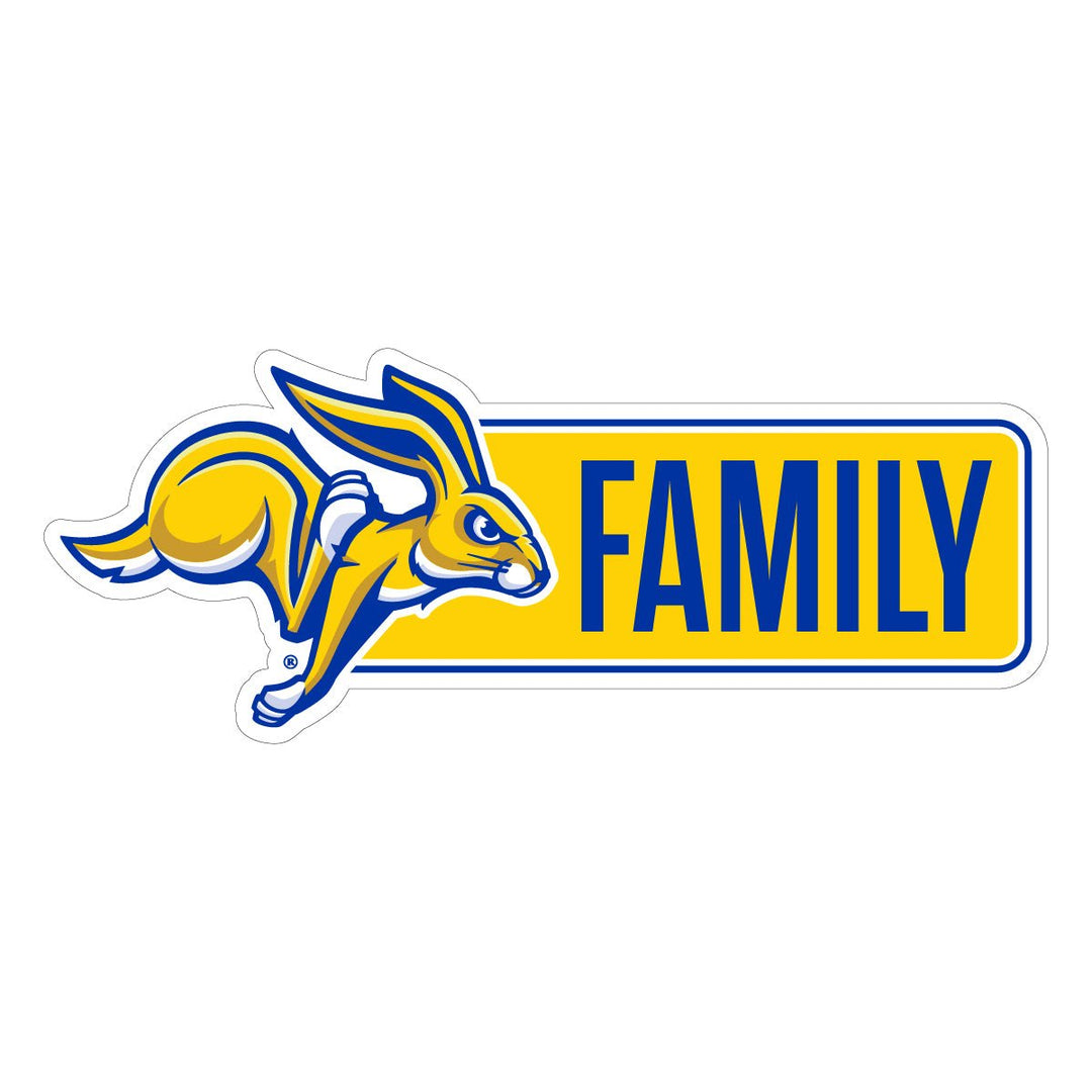 South Dakota State Jackrabbits Proud Die Cut Magnet Officially Licensed Collegiate Product Image 7