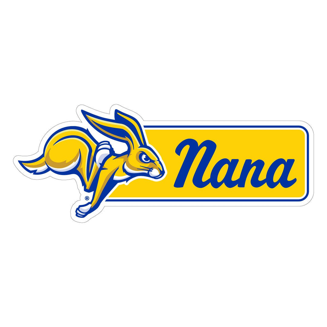 South Dakota State Jackrabbits Proud Die Cut Magnet Officially Licensed Collegiate Product Image 9