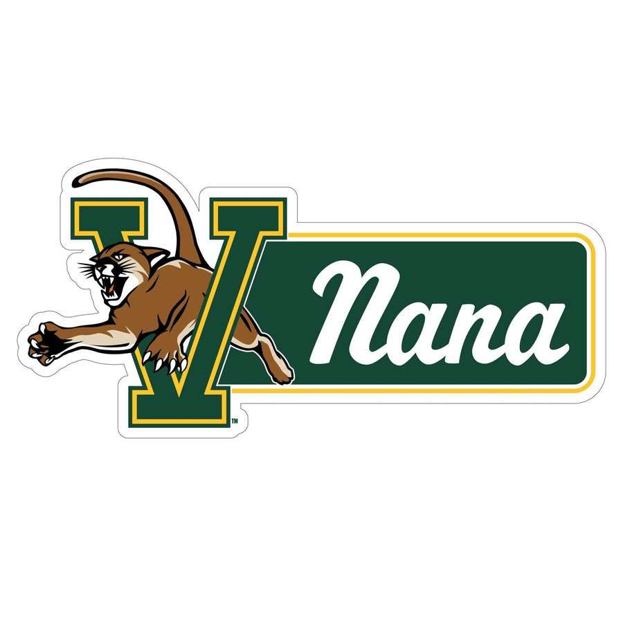 Vermont Catamounts Proud Die Cut Magnet Officially Licensed Collegiate Product Image 1