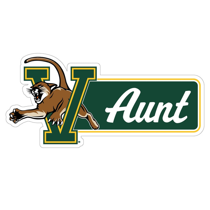 Vermont Catamounts Proud Die Cut Magnet Officially Licensed Collegiate Product Image 2