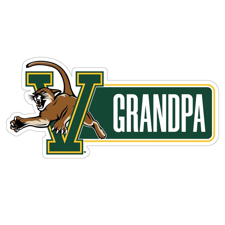 Vermont Catamounts Proud Die Cut Magnet Officially Licensed Collegiate Product Image 3