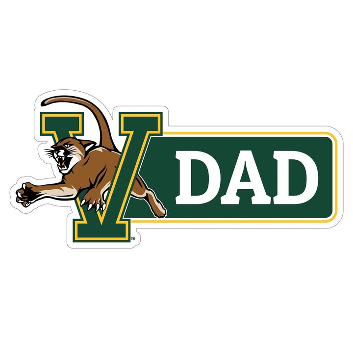 Vermont Catamounts Proud Die Cut Magnet Officially Licensed Collegiate Product Image 6