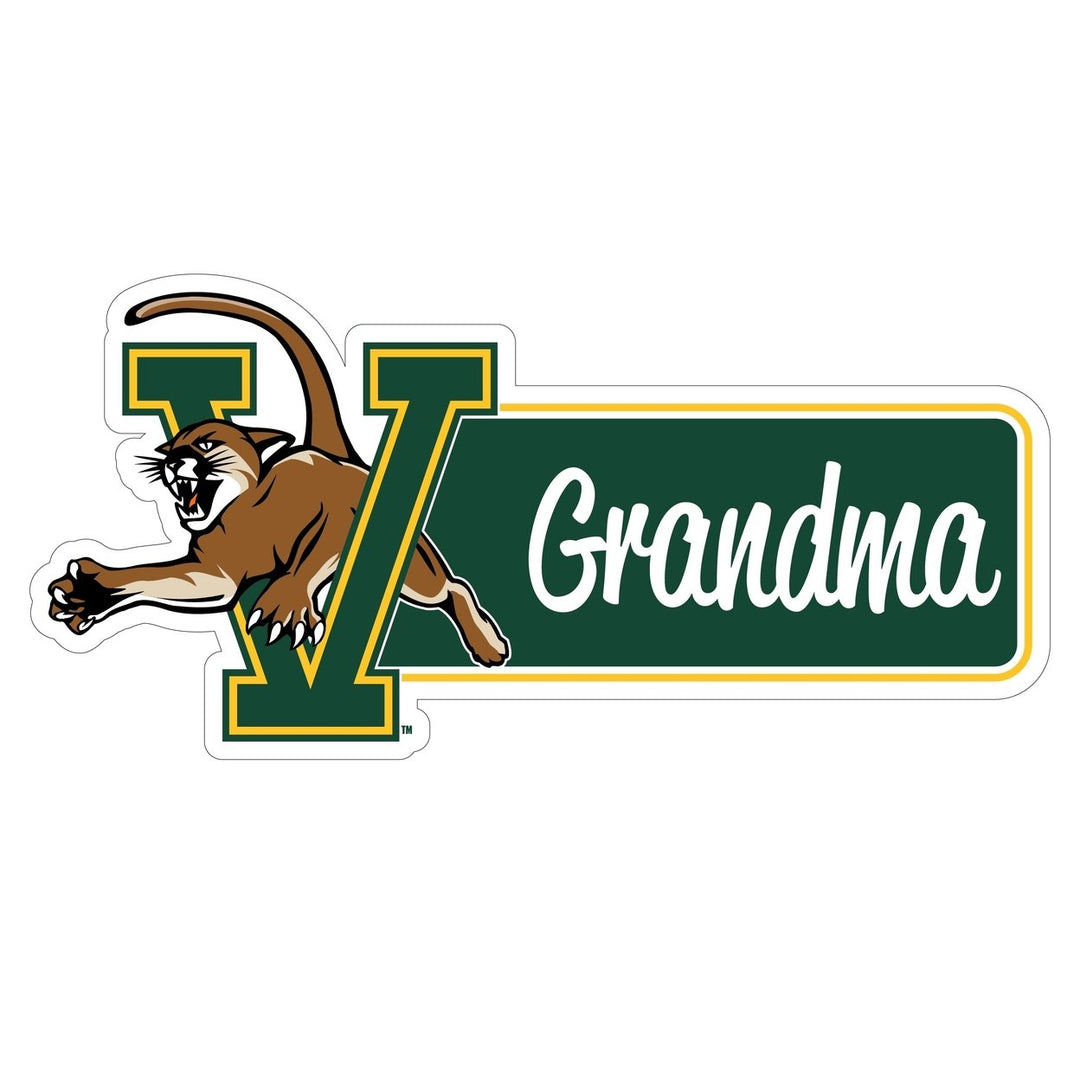 Vermont Catamounts Proud Die Cut Magnet Officially Licensed Collegiate Product Image 7