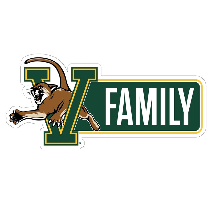 Vermont Catamounts Proud Die Cut Magnet Officially Licensed Collegiate Product Image 9