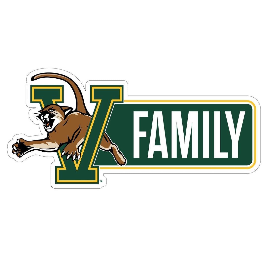 Vermont Catamounts Proud Die Cut Magnet Officially Licensed Collegiate Product Image 1