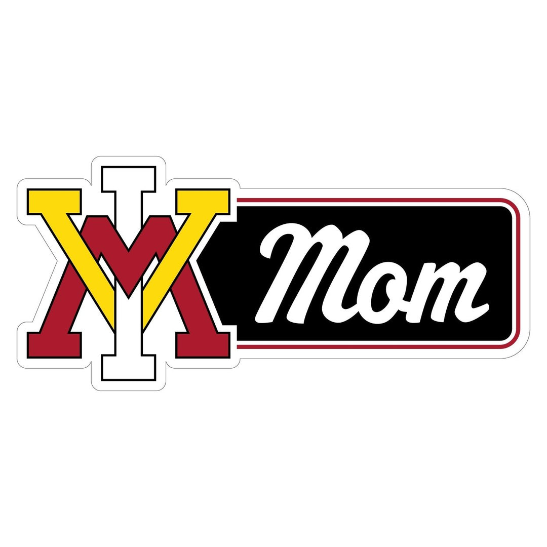 VMI Keydets Proud Die Cut Magnet Officially Licensed Collegiate Product Image 3