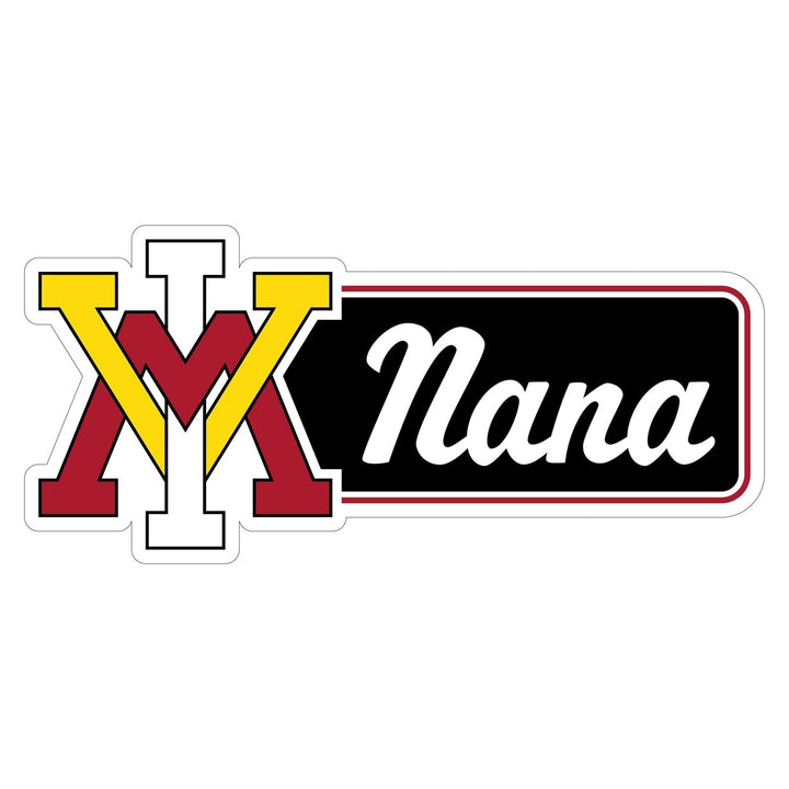 VMI Keydets Proud Die Cut Magnet Officially Licensed Collegiate Product Image 4