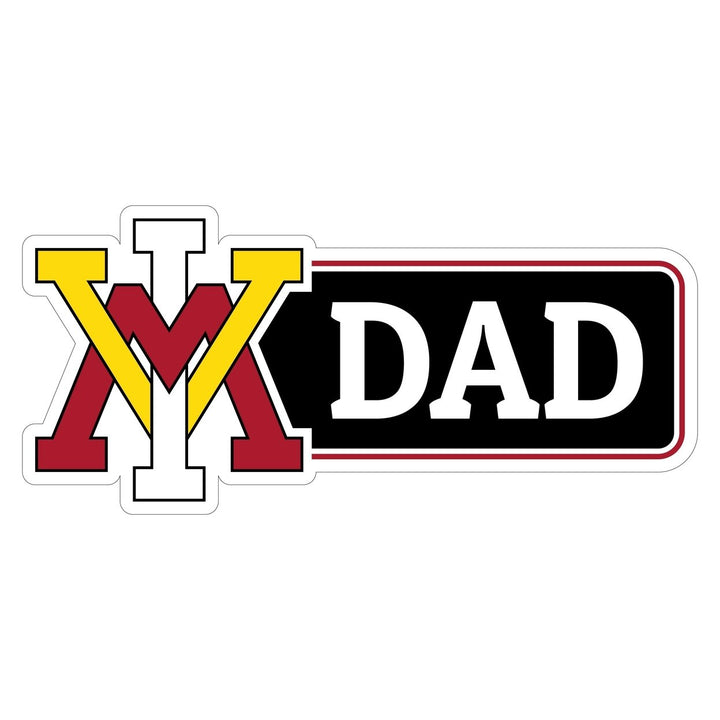 VMI Keydets Proud Die Cut Magnet Officially Licensed Collegiate Product Image 4