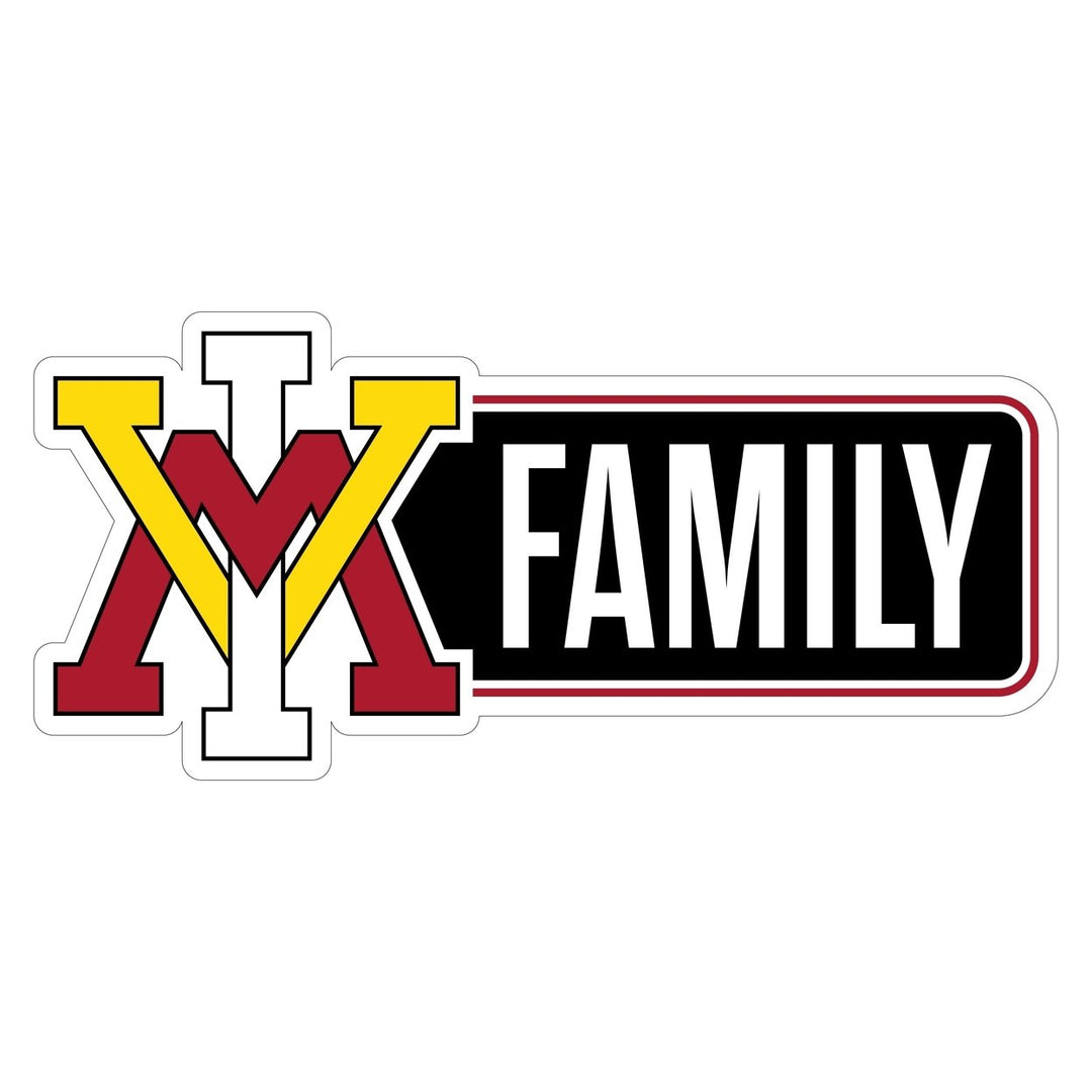 VMI Keydets Proud Die Cut Magnet Officially Licensed Collegiate Product Image 7