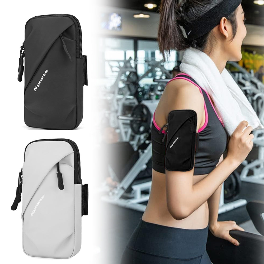 1Pcs Sports Arm Bag Phone Armband Sleeve for Running Phone Arm Bands with Workout - Use for Workout Walking Gym Hiking Image 1