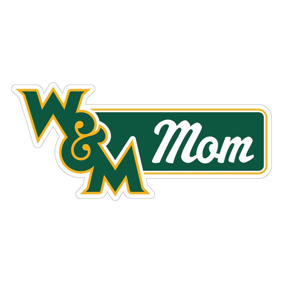 William and Mary Proud Die Cut Magnet Officially Licensed Collegiate Product Image 1