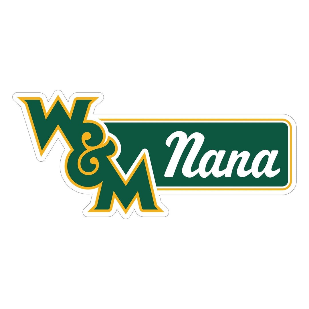 William and Mary Proud Die Cut Magnet Officially Licensed Collegiate Product Image 4