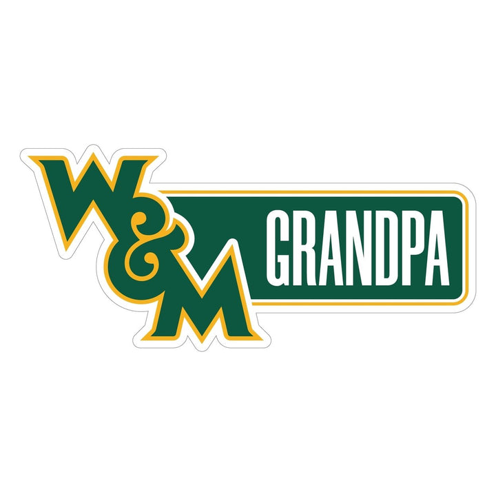 William and Mary Proud Die Cut Magnet Officially Licensed Collegiate Product Image 7