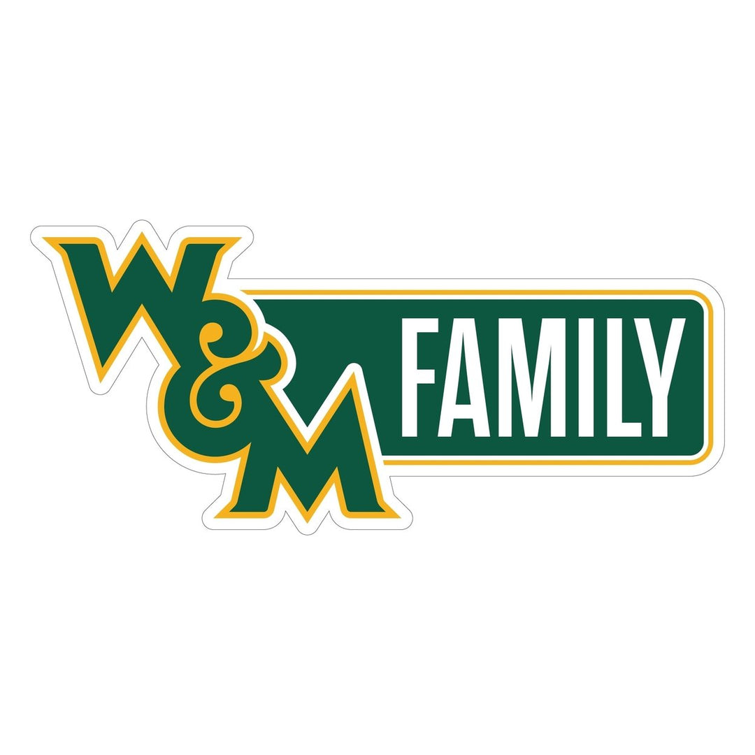 William and Mary Proud Die Cut Magnet Officially Licensed Collegiate Product Image 8