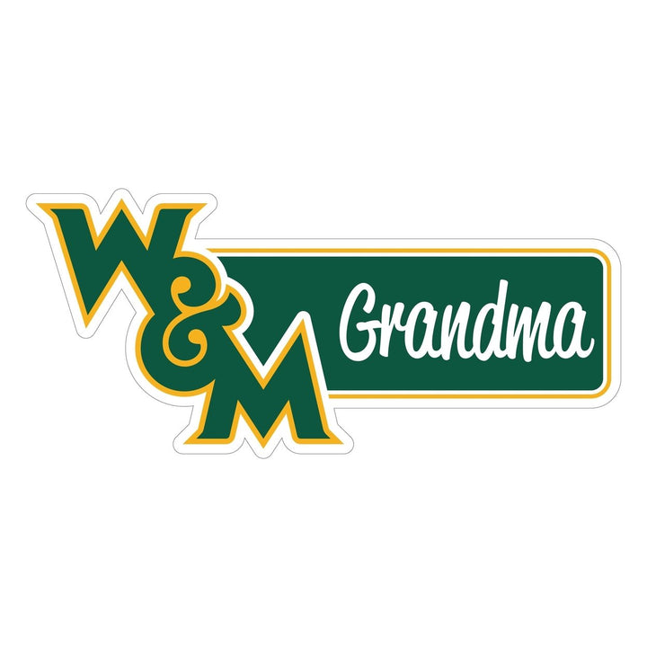 William and Mary Proud Die Cut Magnet Officially Licensed Collegiate Product Image 9