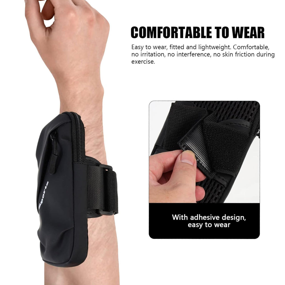 1Pcs Sports Arm Bag Phone Armband Sleeve for Running Phone Arm Bands with Workout - Use for Workout Walking Gym Hiking Image 2