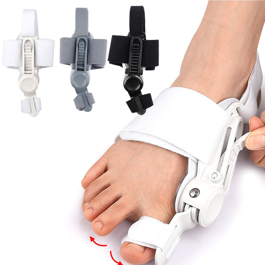 Bunion Corrector for Women Men Orthopedic Toe Straightener Adjustable Splint Bunion Pads Day Night Support with Toe Image 1