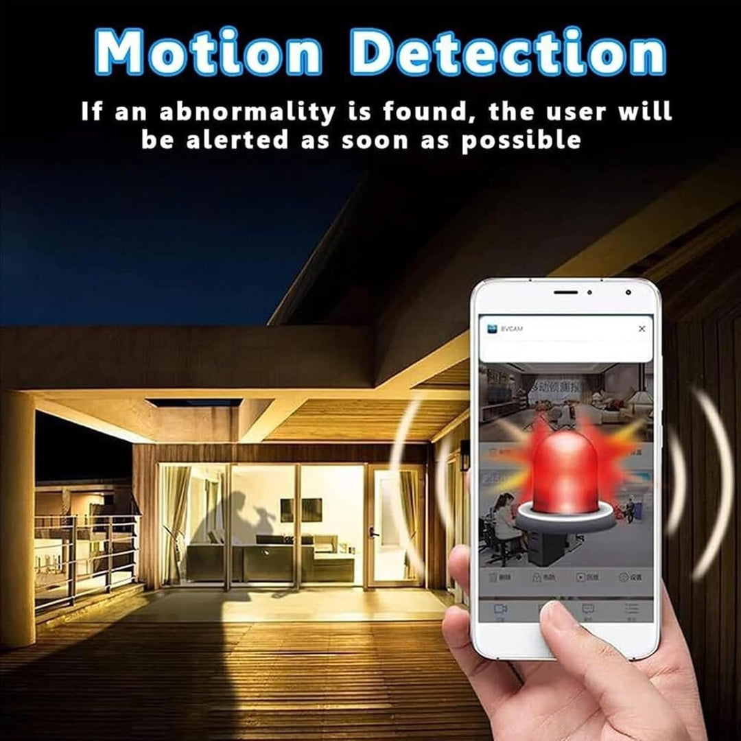 Magnetic Mini Security Camera 1080p HD Camera with Night Vision Motion Detection Security Cam Image 6