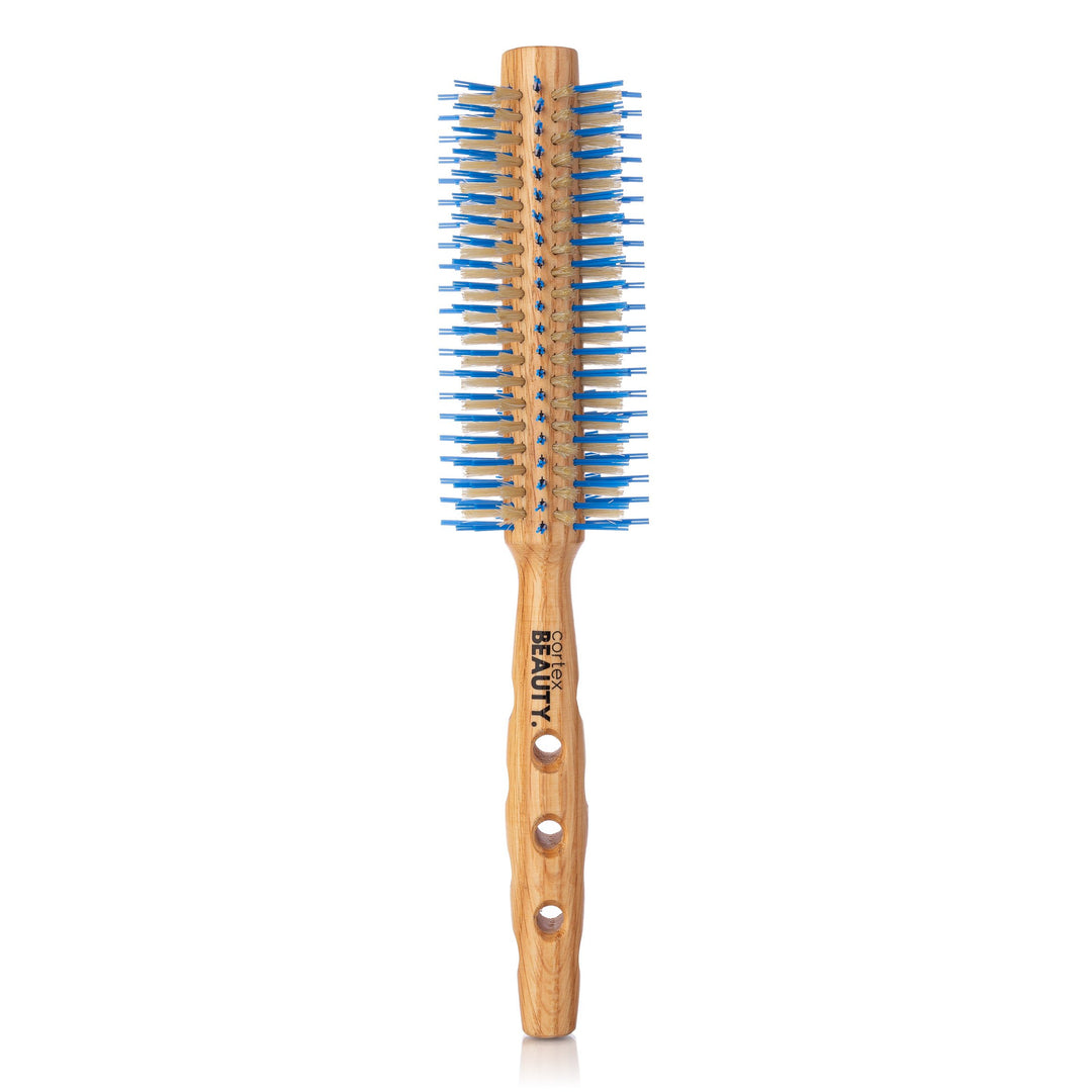 2.2" Blue Salon Professional Styling Brush Image 2