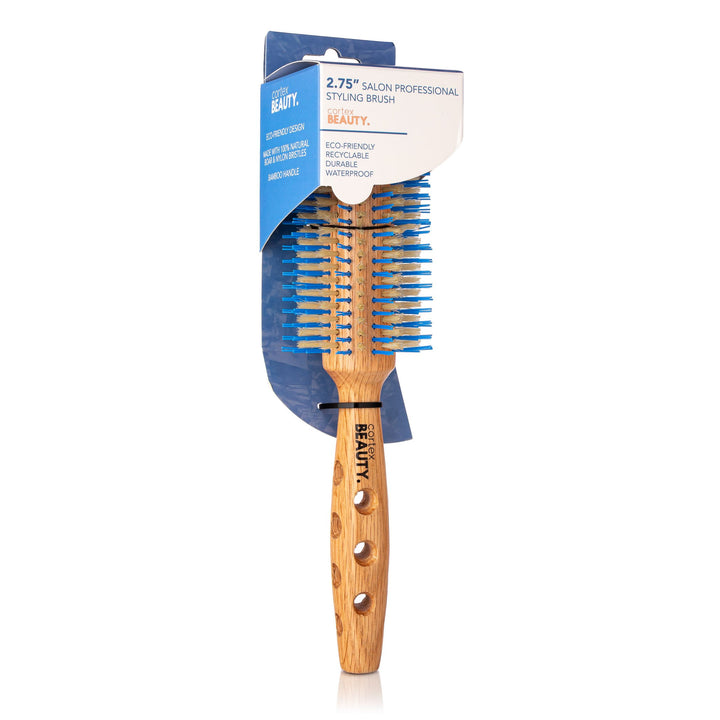 2.75" Blue Salon Professional Styling Brush Image 1