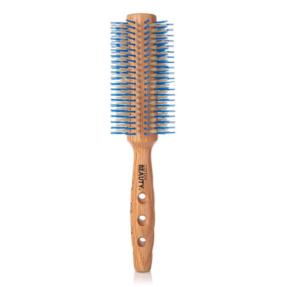 2.75" Blue Salon Professional Styling Brush Image 2