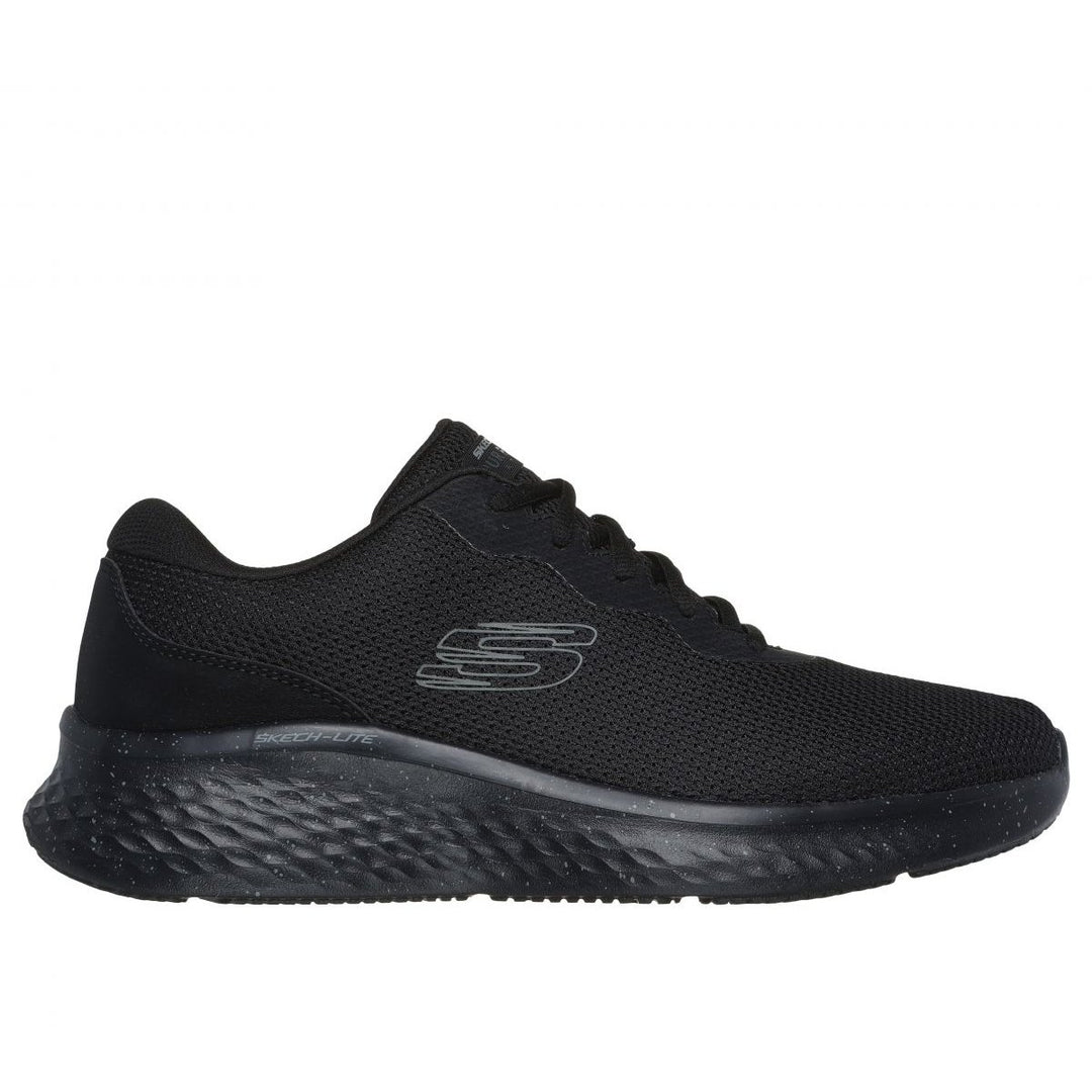 Skechers Mens Skech-Lite Pro Planos Sneaker Black/Black - 232830-BBK BLACK BLACK Image 1