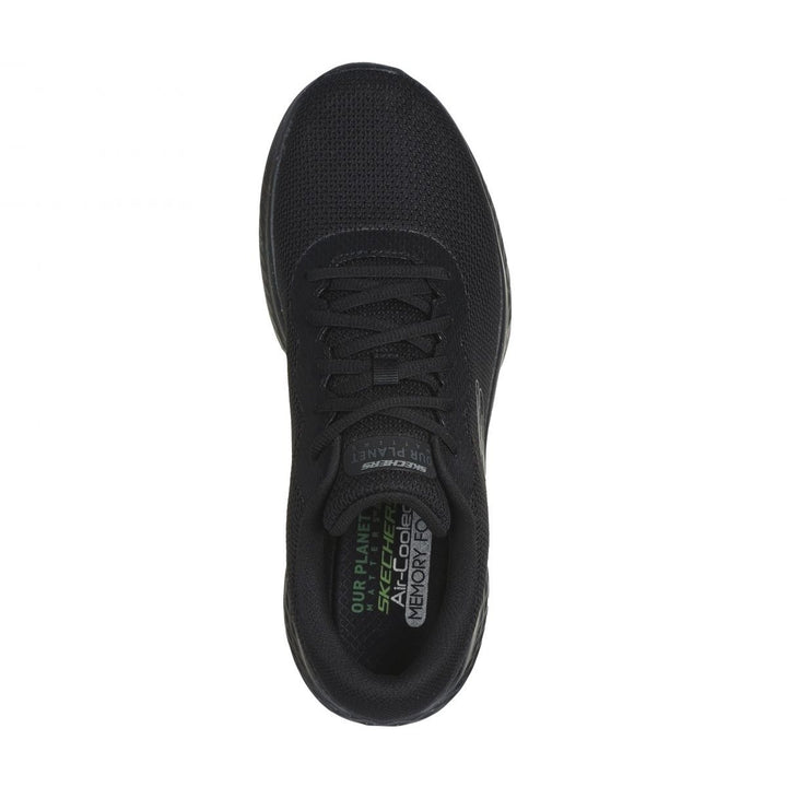 Skechers Mens Skech-Lite Pro Planos Sneaker Black/Black - 232830-BBK BLACK BLACK Image 3