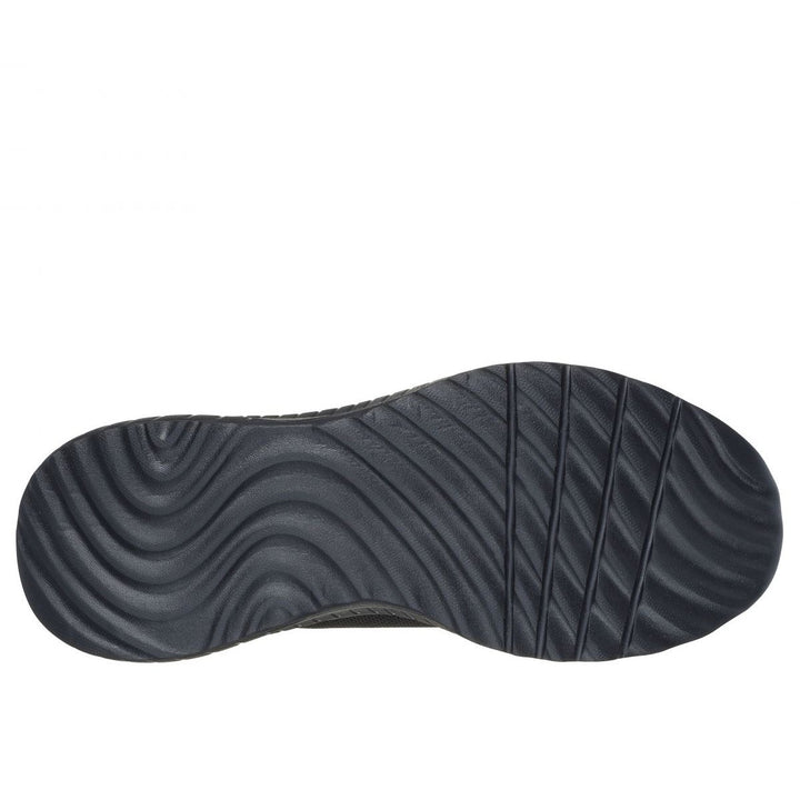 Skechers Womens Slip-ins: BOBS Sport Squad Chaos Black/Black - 117504-BBK BBK Image 4