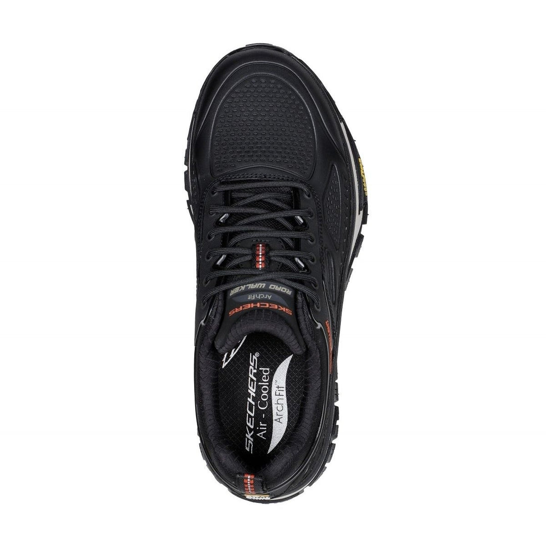 Skechers Mens Arch Fit Road Walker - Recon Sneaker Black - 237333-BLK BLACK Image 3