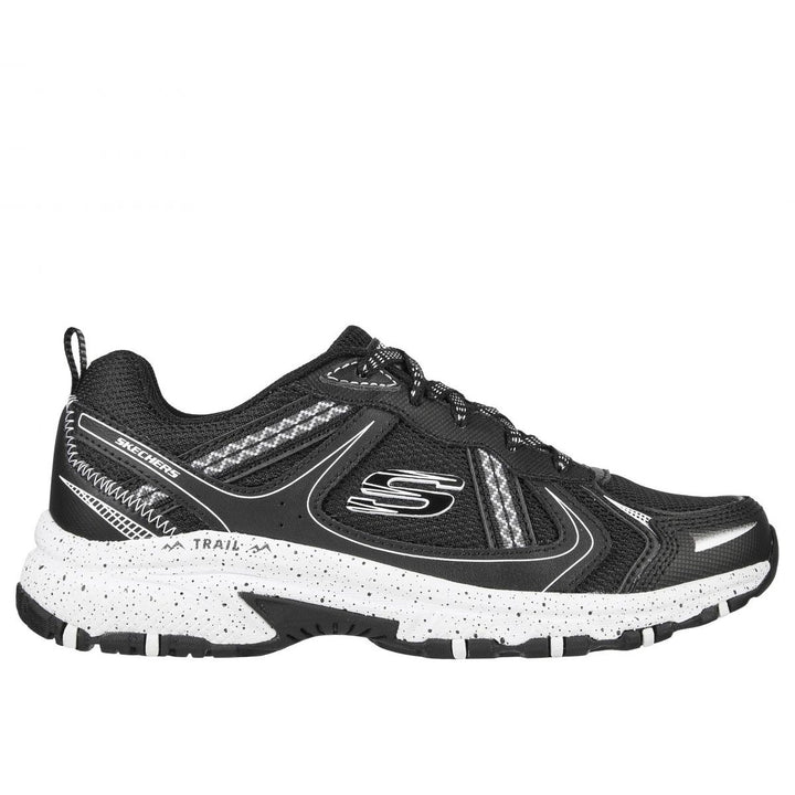 Skechers Womens Hillcrest - Vast Adventure Trail Running Shoe Black/White - 149820-BKW Black / White Image 1