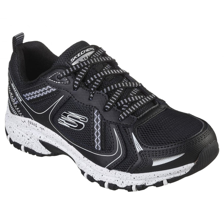 Skechers Womens Hillcrest - Vast Adventure Trail Running Shoe Black/White - 149820-BKW Black / White Image 2