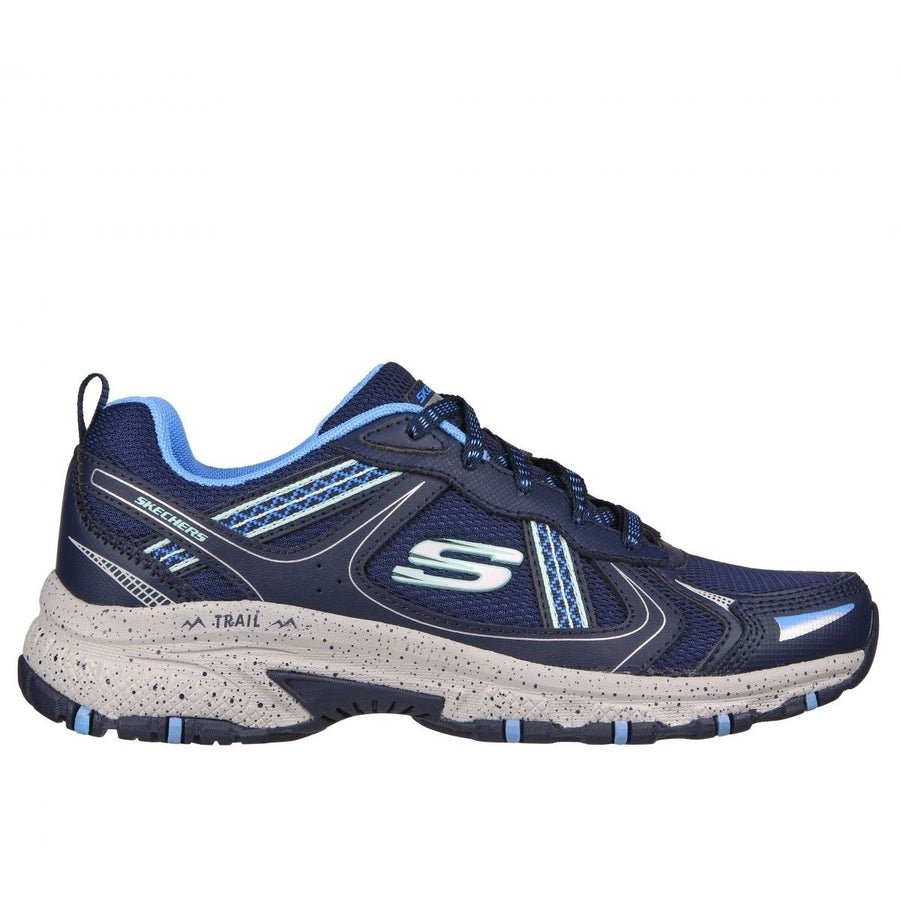 Skechers Womens Hillcrest - Vast Adventure Trail Running Shoe Navy/Blue - 149820-NVBL NVBL Image 1