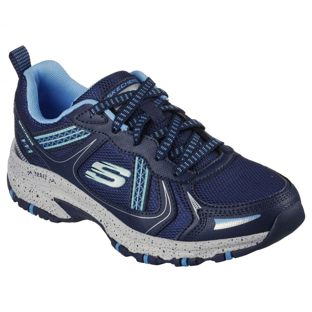 Skechers Womens Hillcrest - Vast Adventure Trail Running Shoe Navy/Blue - 149820-NVBL NVBL Image 2