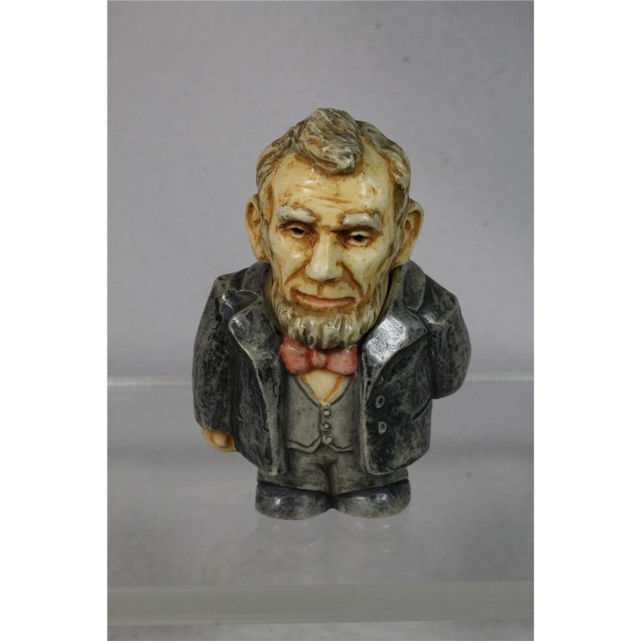 Harmony Kingdom Ball Pot Bellys/Belly - ABRAHAM LINCOLN - PBHAL - Retired NIB Image 1