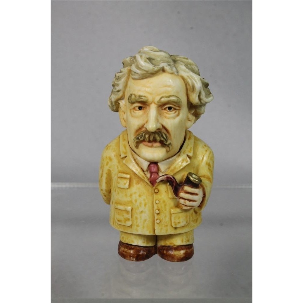 Harmony Kingdom Ball Pot Bellys/Belly - MARK TWAIN - PBHMT - Retired NIB Image 1